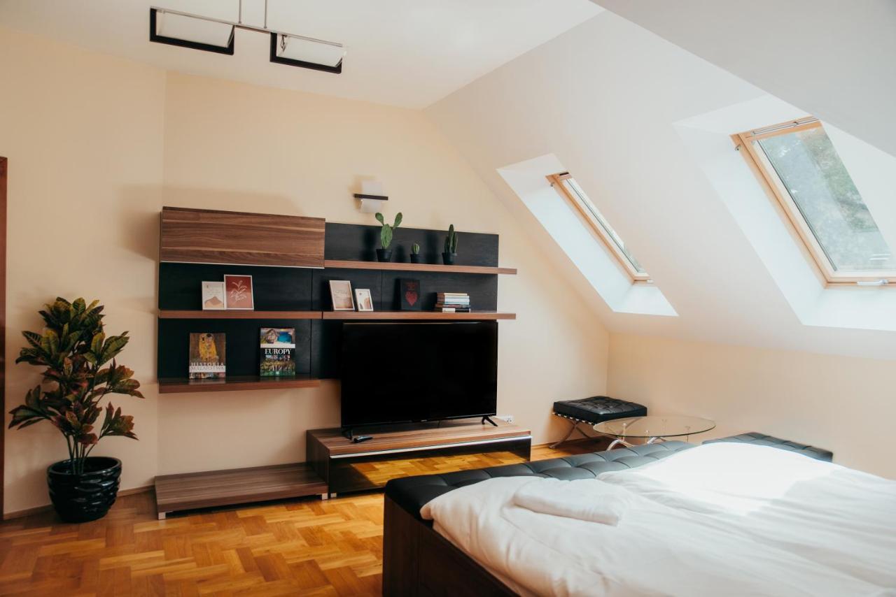 Zarabie Residence Myslenice Bagian luar foto
