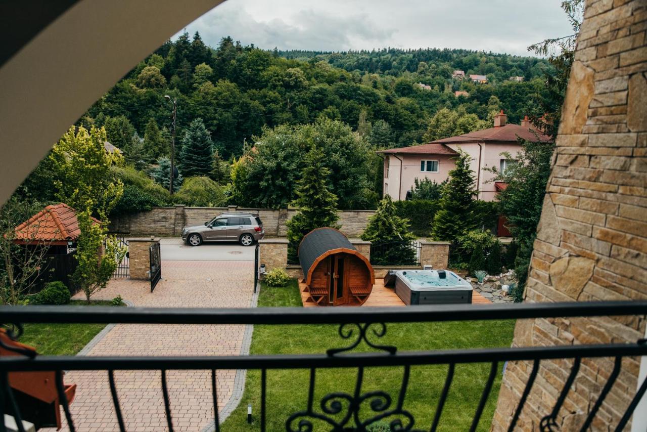 Zarabie Residence Myslenice Bagian luar foto