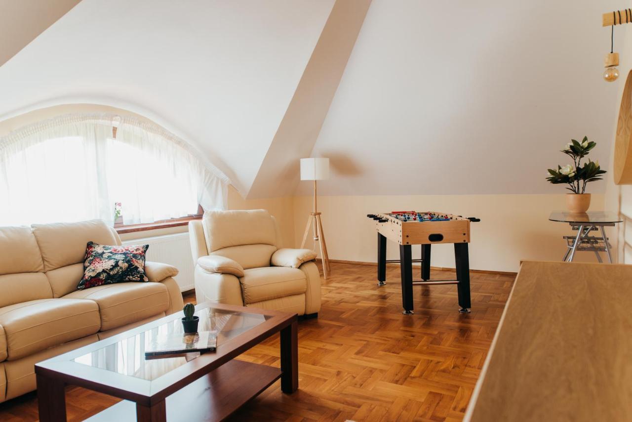 Zarabie Residence Myslenice Bagian luar foto