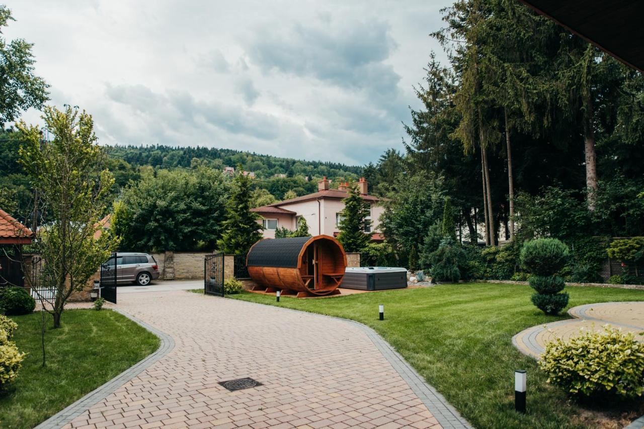 Zarabie Residence Myslenice Bagian luar foto
