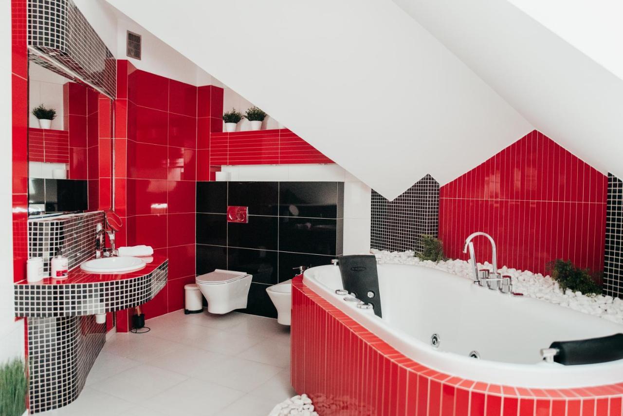 Zarabie Residence Myslenice Bagian luar foto